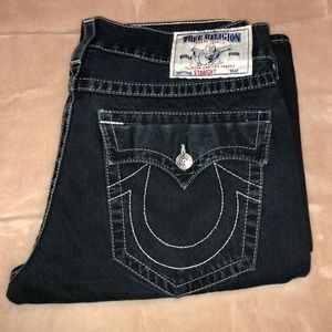 Mens true religion straight jeans